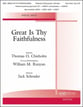 Great Is Thy Faithfulness Vocal Solo & Collections sheet music cover